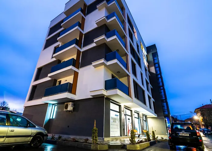 Apartmenthaus Oborishte - 27 * פנגיורישטה